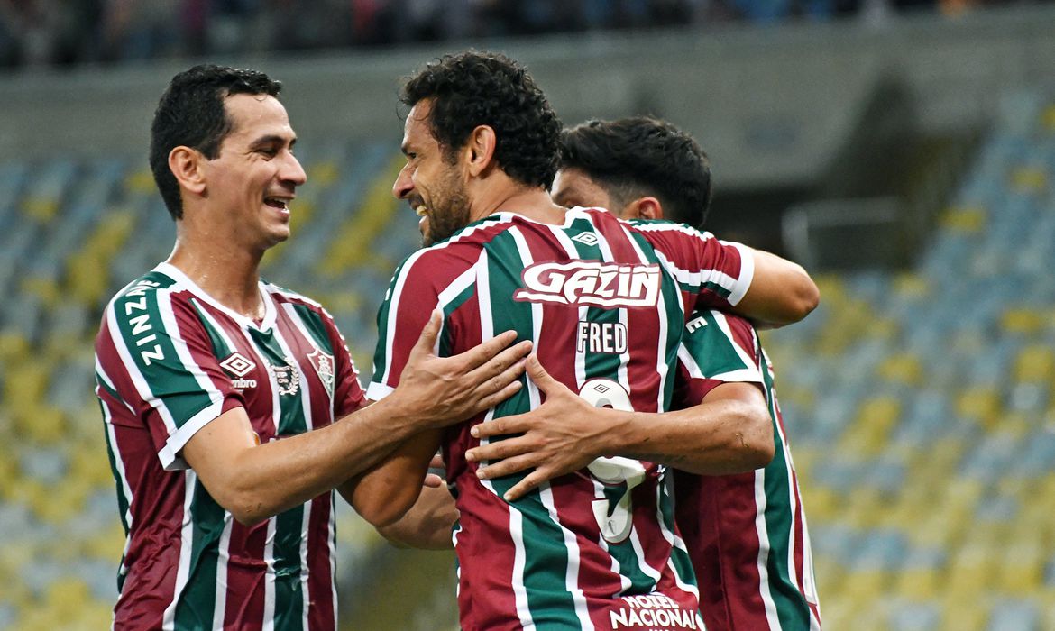  Fred garante vitória do Fluminense sobre o Vila Nova na Copa do Brasil