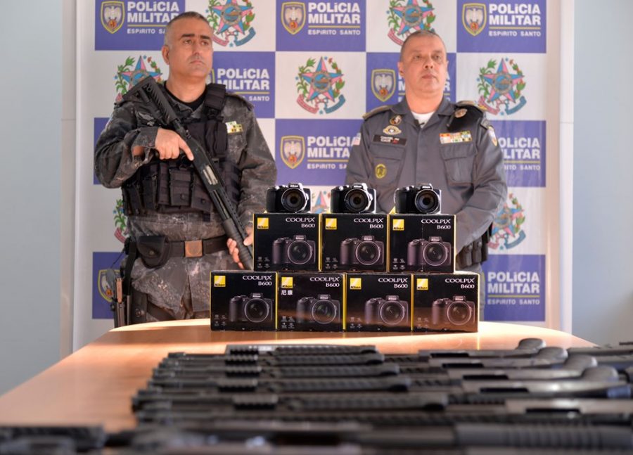  Polícia Militar faz novas aquisições de armamentos e equipamentos