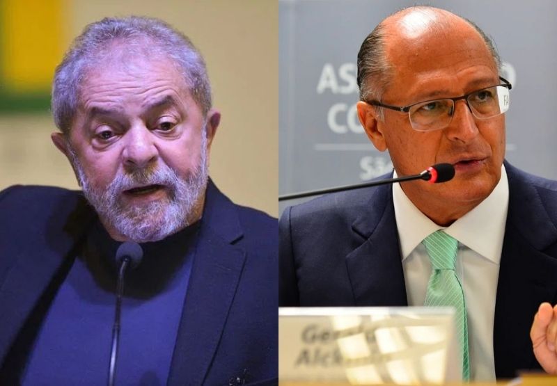  PSB indica Alckmin como vice para compor chapa com Lula nas eleições