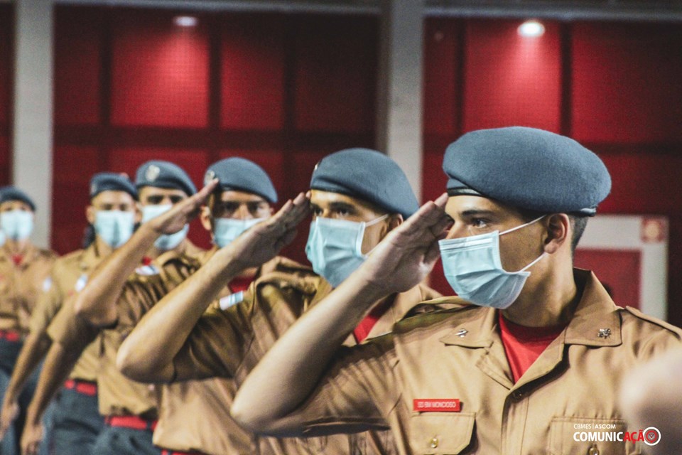  Inscrições abertas para concurso do Corpo de Bombeiros Militar