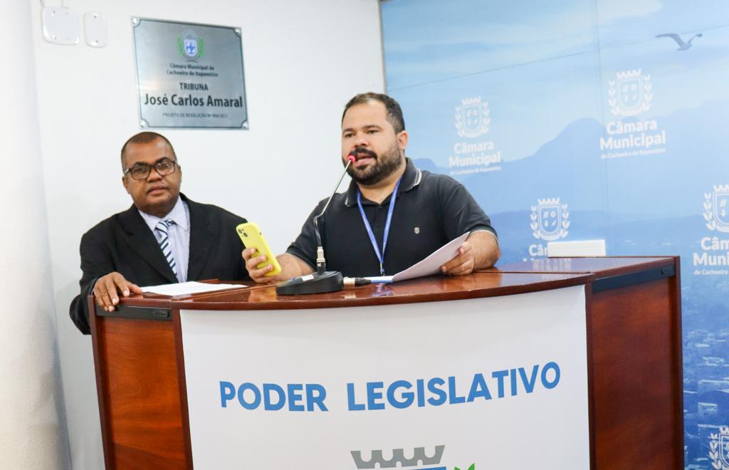  Câmara cria Título Benemérito Joacyr Pinto para divulgadores da história de Cachoeiro