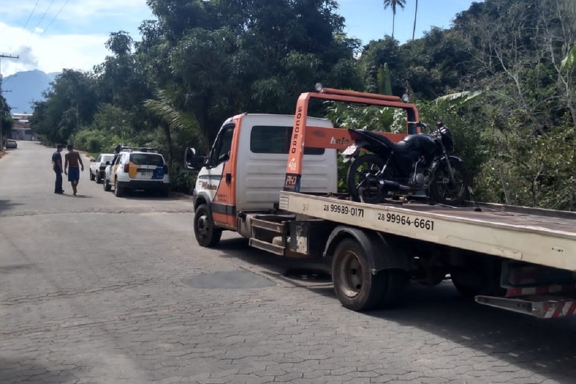  Polícia Militar realiza operações de trânsito em Jerônimo Monteiro