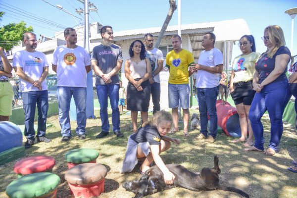  Em Vitória: Bairro São Pedro recebe praça específica para cães