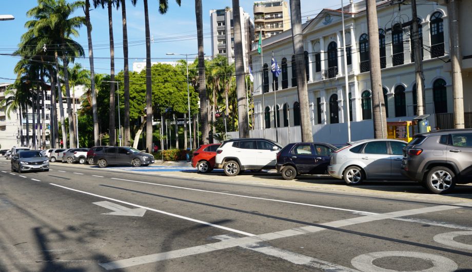  Avançam obras da primeira etapa do projeto de mobilidade no Centro