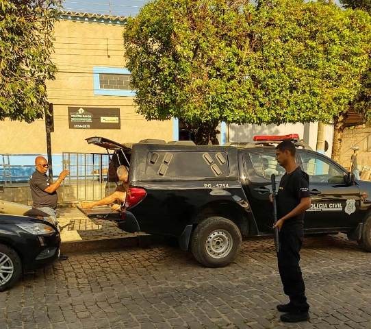  Polícia Civil prende dois homens durante operação no sul do Estado