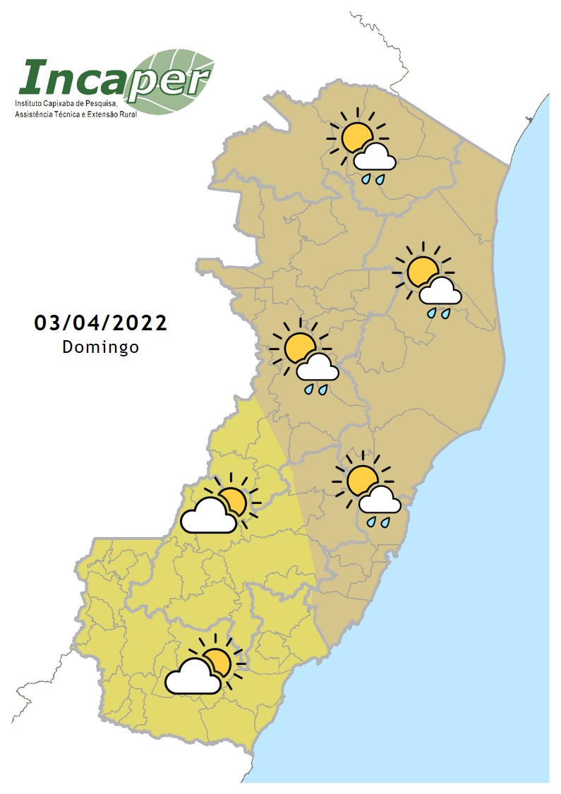  Previsão do tempo para esse domingo (3)