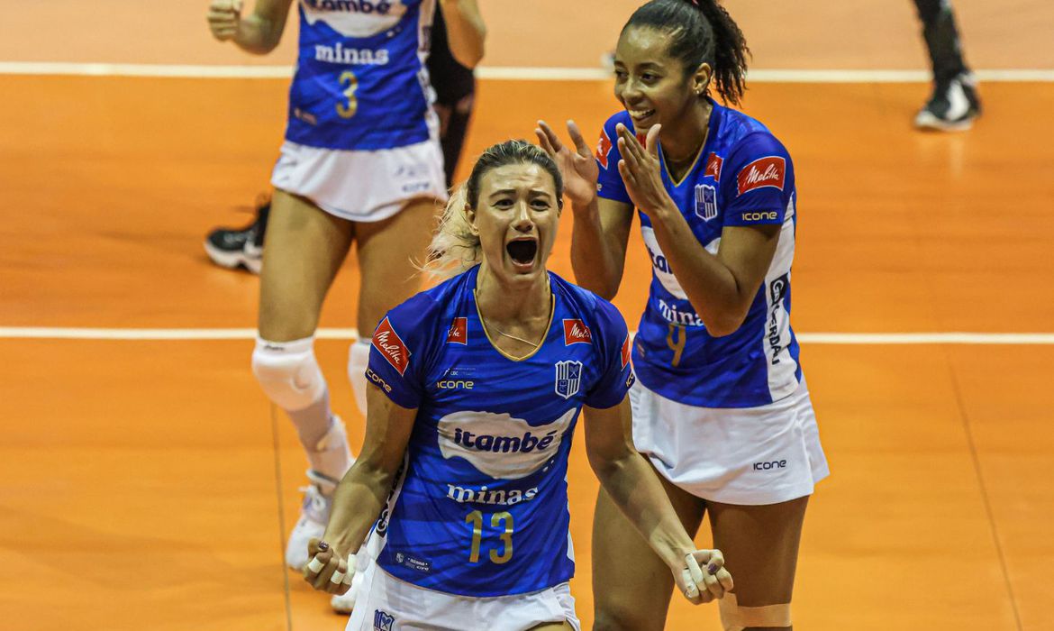  Minas Tênis Clube conquista Superliga feminina de vôlei