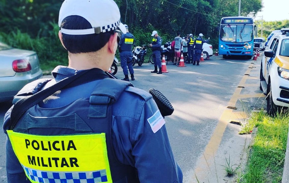  Batalhão de Polícia de Trânsito divulga resultados da Operação Semana Santa