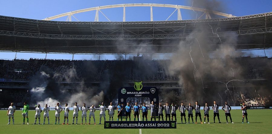  Com linda festa da torcida, Alvinegro empata no Estádio Nilton Santos