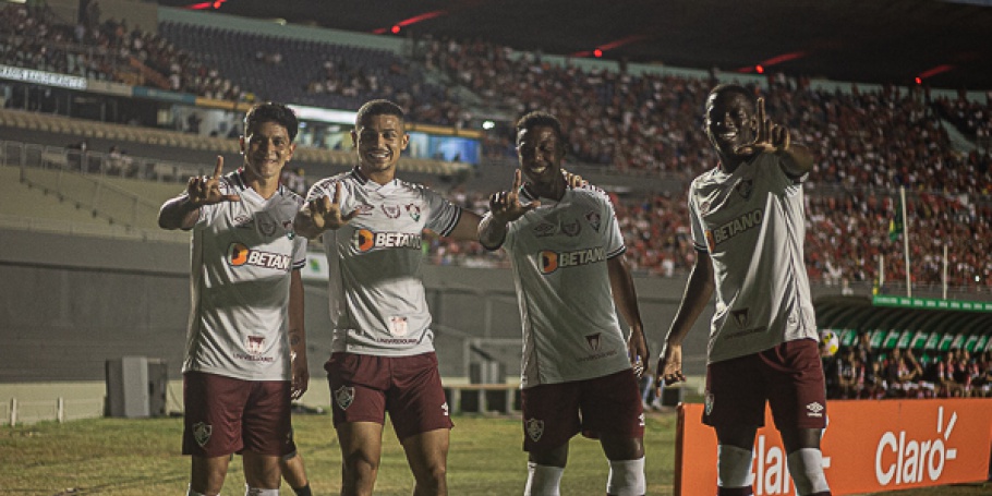  FLUMINENSE DERROTA NOVAMENTE O VILA NOVA E AVANÇA NA COPA INTELBRAS DO BRASIL