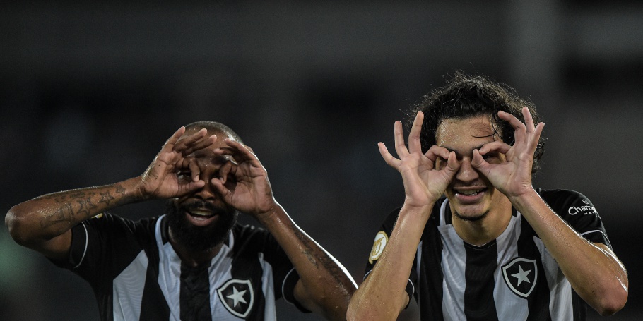  BOTAFOGO VENCE PELA COPA DO BRASIL E CONFIRMA CLASSIFICAÇÃO