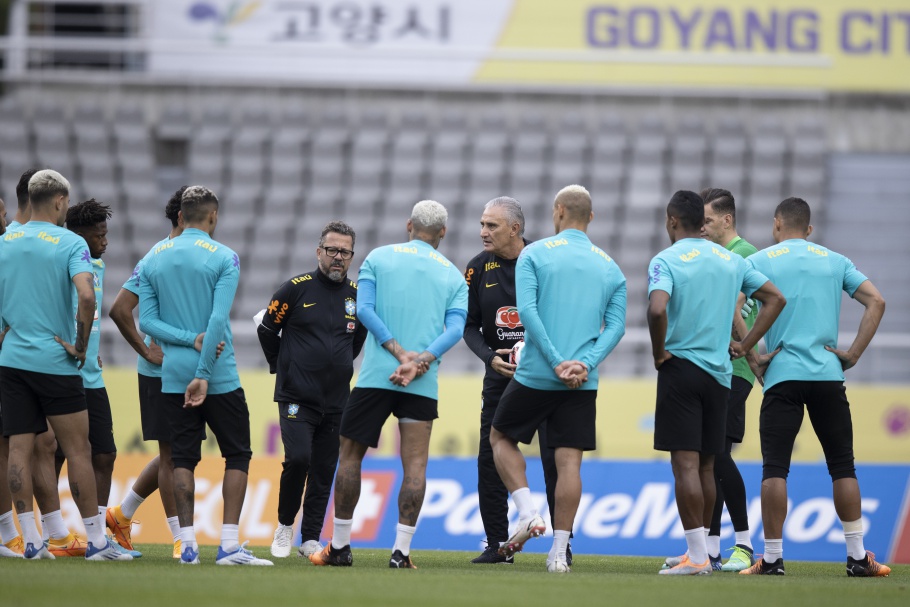  Tite começa a esboçar a Seleção Brasileira para jogo contra a Coreia do Sul