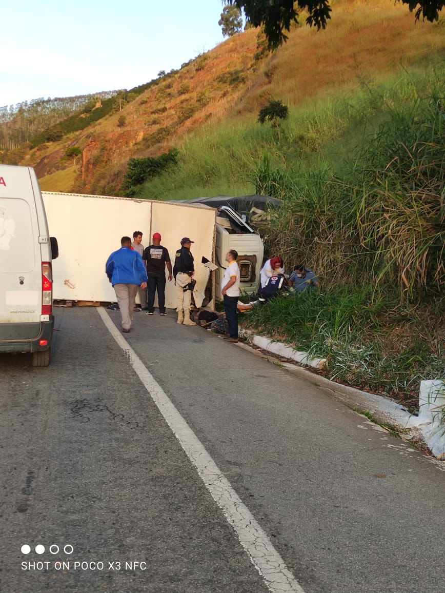  Uma pessoa morreu e quarto ficaram feridas em um acidente em Ibatiba