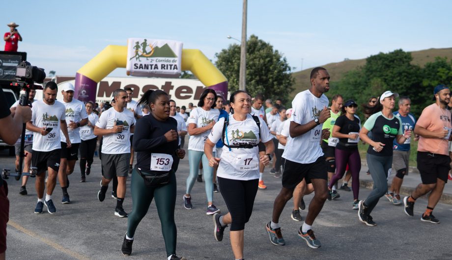  II Corrida de Santa Rita reuniu 300 participantes no distrito de Conduru, em Cachoeiro