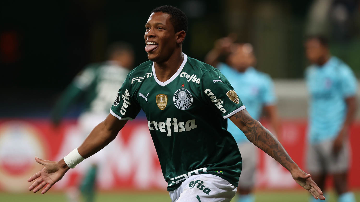  Volante-artilheiro, Danilo dá vitória ao Palmeiras na Libertadores