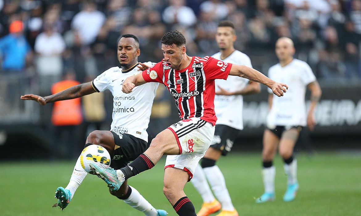  Corinthians e São Paulo ficam no empate no Majestoso: 1 a 1