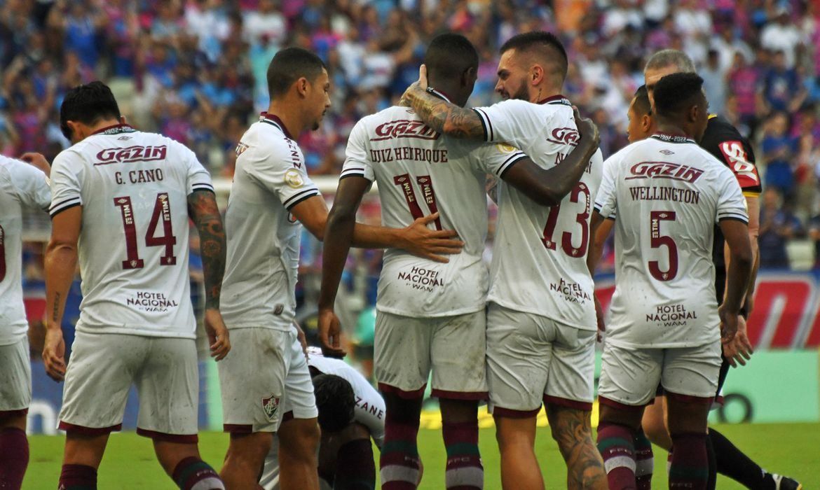  Luiz Henrique garante vitória do Fluminense sobre o Fortaleza