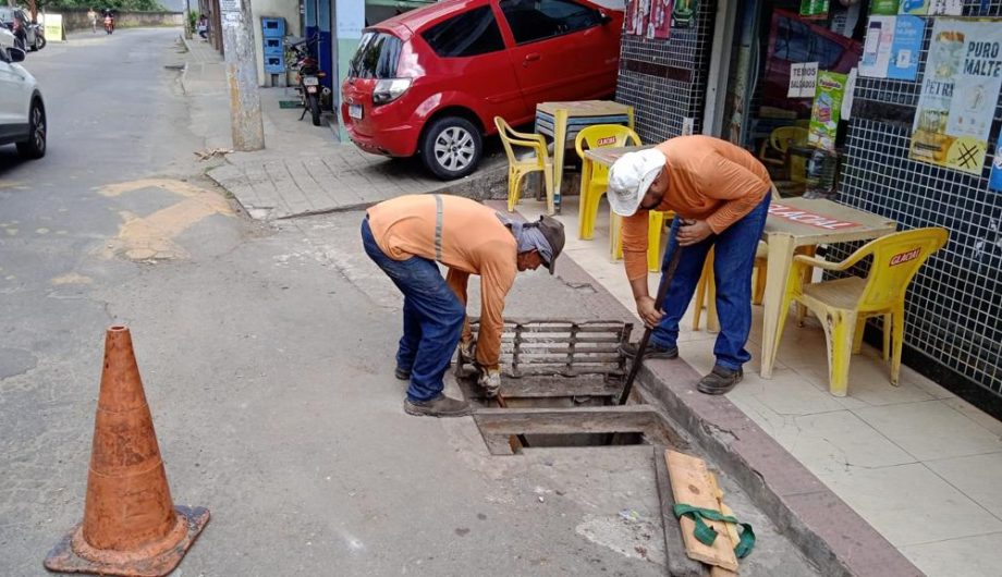  Preparação para recapeamento em avenida no bairro Independência é iniciada