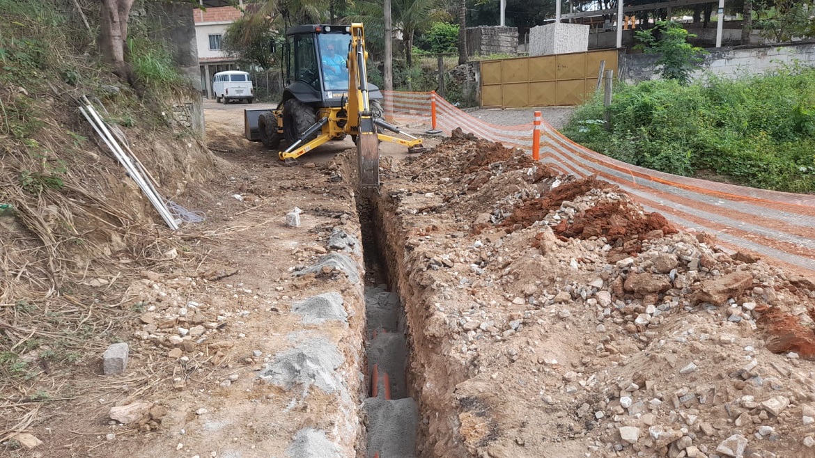  BRK intensifica obras no distrito de Soturno