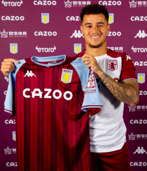  Negócio fechado! Aston Villa anuncia contratação de Philippe Coutinho em definitivo até 2026