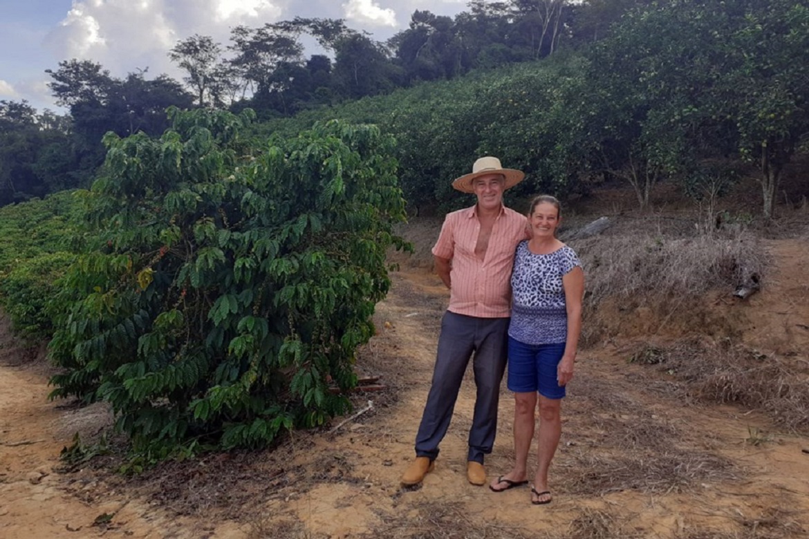  Família de Burarama em Cachoeiro diversifica renda produzindo café e citros