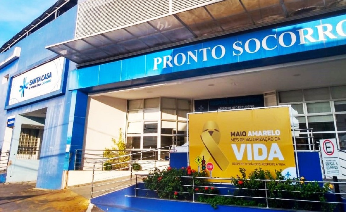  Maio Amarelo: Santa Casa atende mais de 700 vítimas de acidente de trânsito em 2022