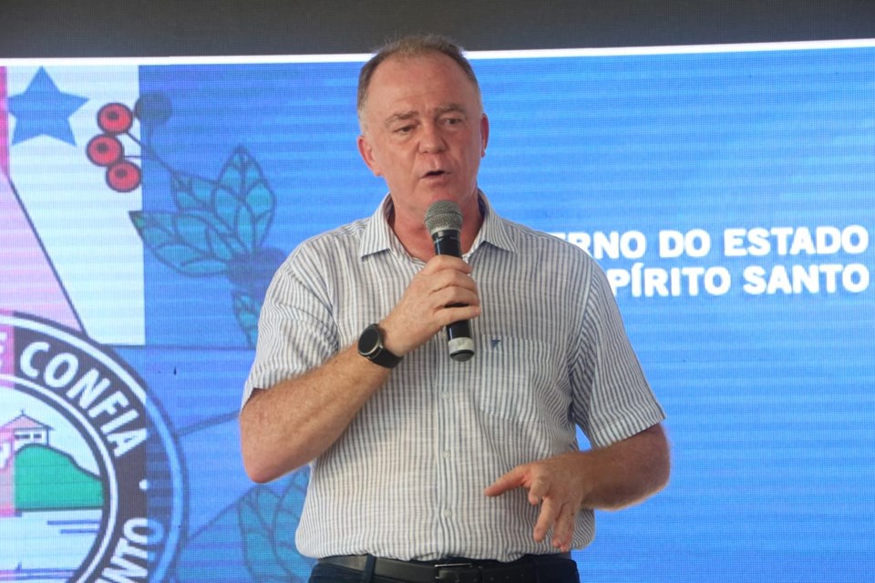  Governador anuncia obras de macrodrenagem e repasse para Hospital do Câncer de Cachoeiro de Itapemirim