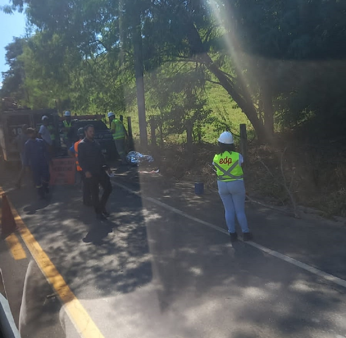  Jovem morre após ser atropelado por caminhão em Duas Barras, em Cachoeiro