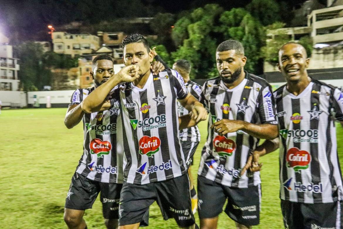  Estrela vence o Nova Venécia no Sumaré e segue invicto na Copa ES