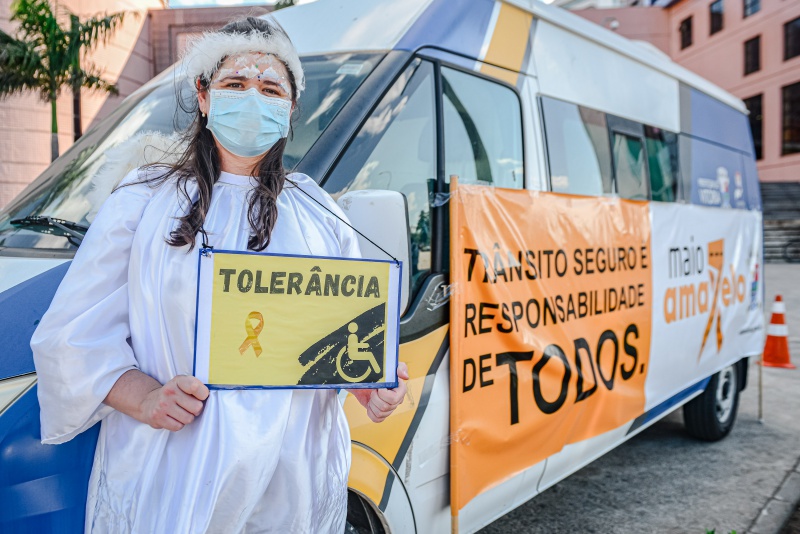  Maio Amarelo em Vitória: minicidade e Guarda apresentarão riscos do trânsito neste domingo