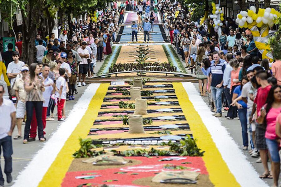  Castelo: projeto valoriza Festa de Corpus Christi