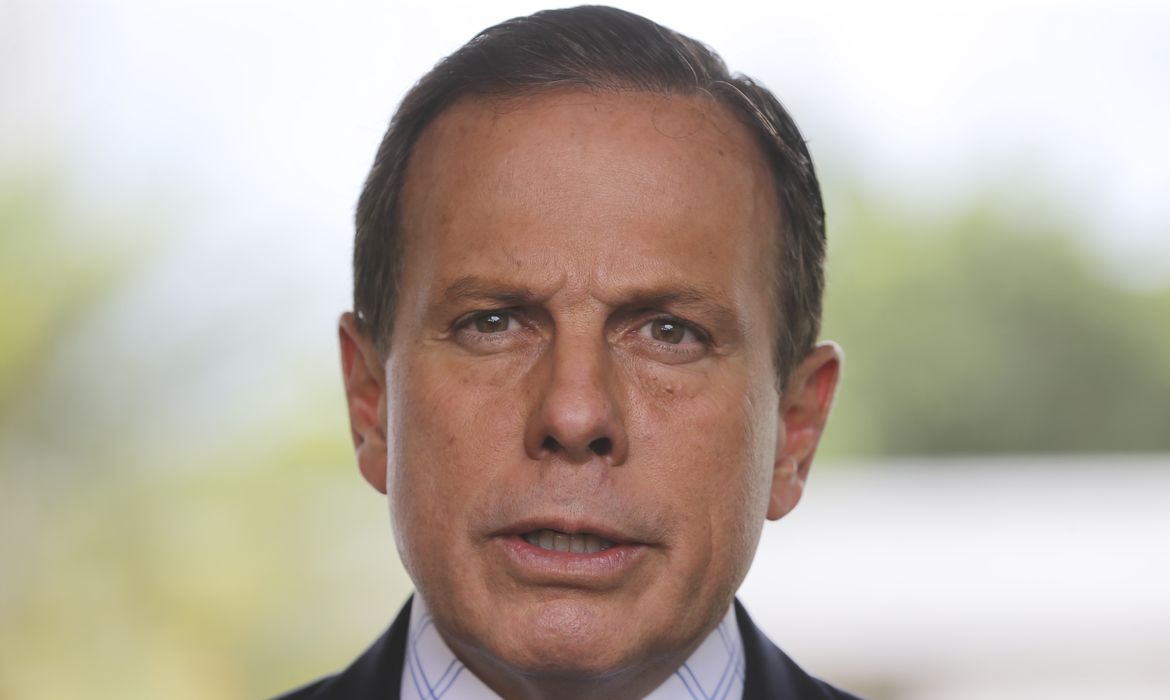  João Doria anuncia que não vai disputar eleições presidenciais