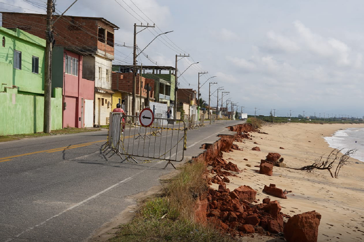  Prefeitura de Marataízes vai fazer obra para recuperar rodovia no Pontal