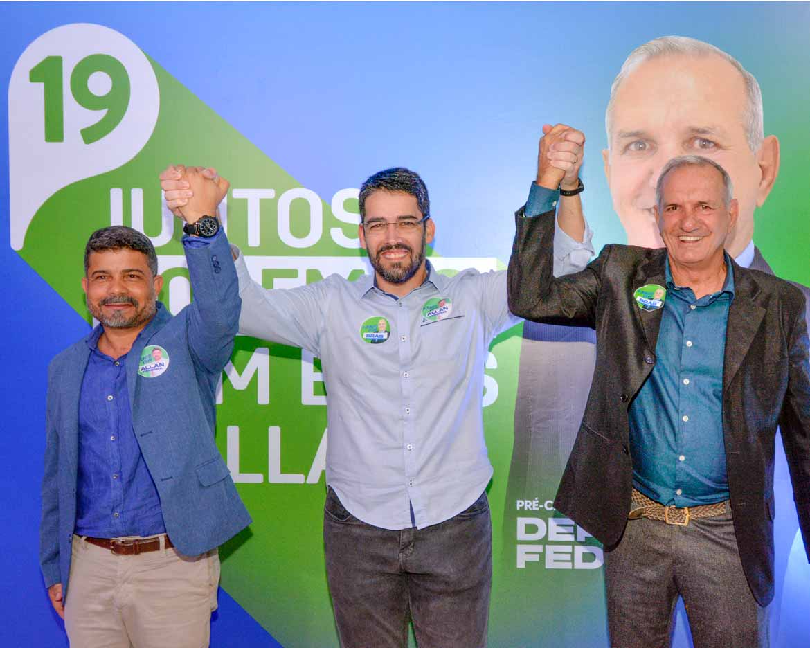  “As águas do Rio Itapemirim correm em minhas veias”, diz Brás Zagotto no lançamento de sua pré-campanha para Federal.