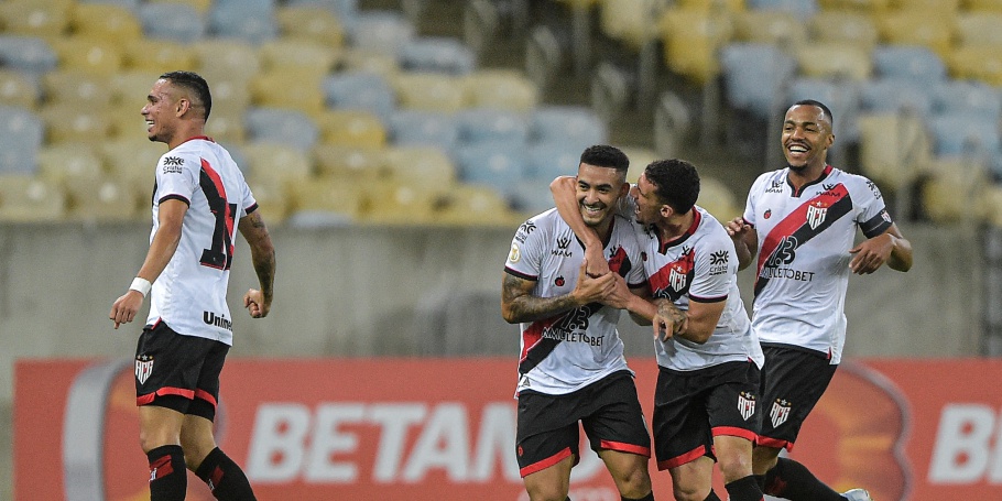  ATLÉTICO-GO BATE O FLUMINENSE NO MARACANÃ E DEIXA O Z-4