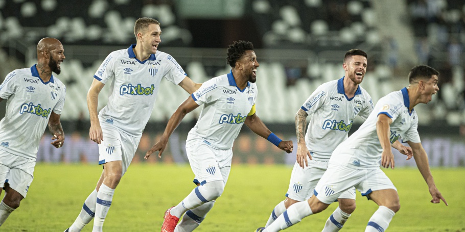  FORA DE CASA, AVAÍ VENCE O BOTAFOGO PELO BRASILEIRÃO