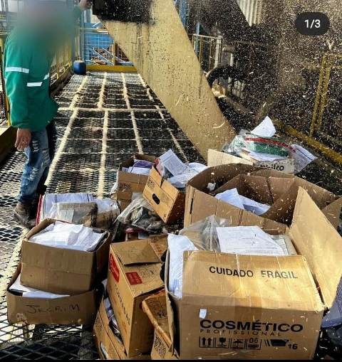  Cerca de 200 quilos de drogas são incinerados em Linhares