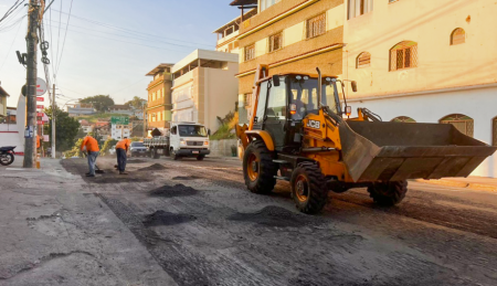  Em Cachoeiro: Rua do bairro Aquidaban será a próxima a ganhar asfalto novo