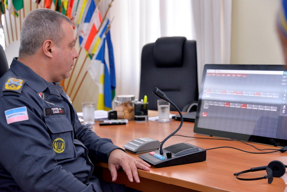  Polícia Militar inicia integração de seu sistema de radiocomunicação