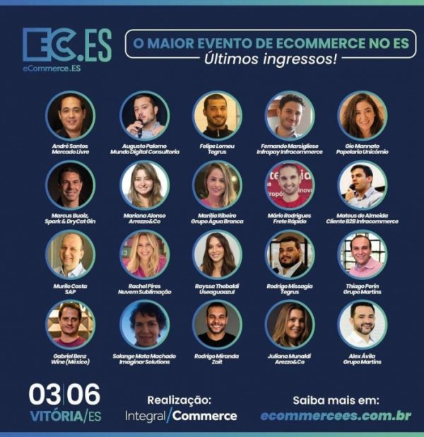  Maior evento de e-commerce do ES acontece em Vitória