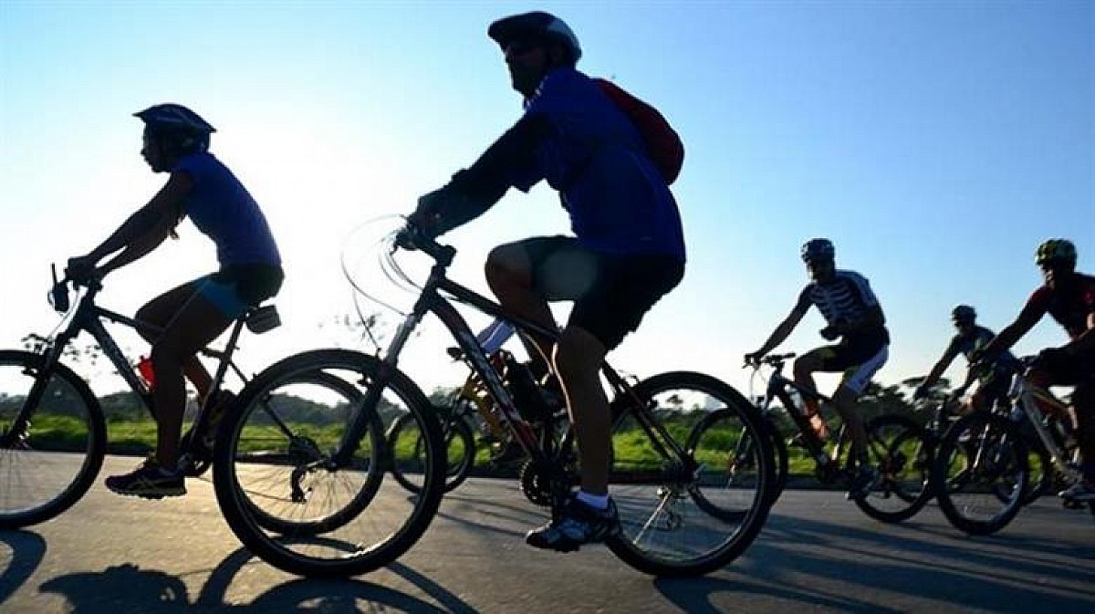  Passeio ciclístico no Dia do Meio Ambiente em Anchieta