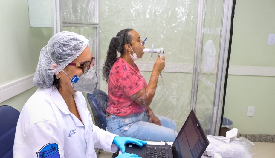  Cachoeiro agora oferece exame de espirometria gratuitamente