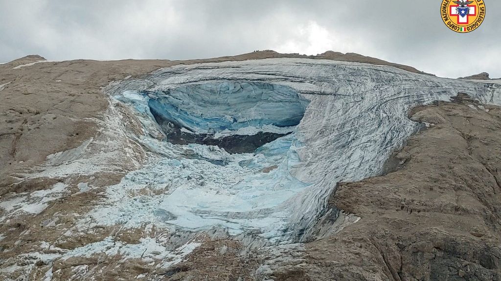  Avalanche nos Alpes italianos deixa pelo menos seis mortos