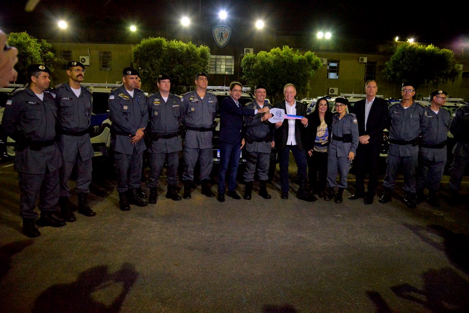  Polícia Militar recebe novas viaturas e instrumentos musicais