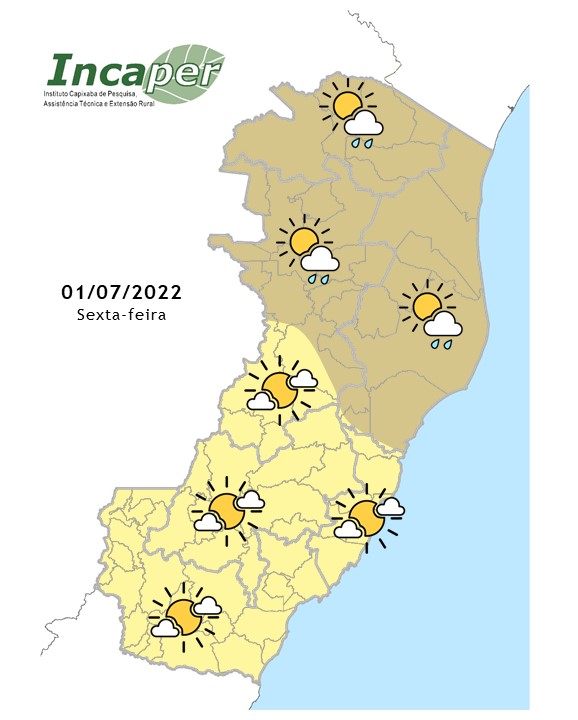  Previsão do tempo para essa sexta-feira (1)