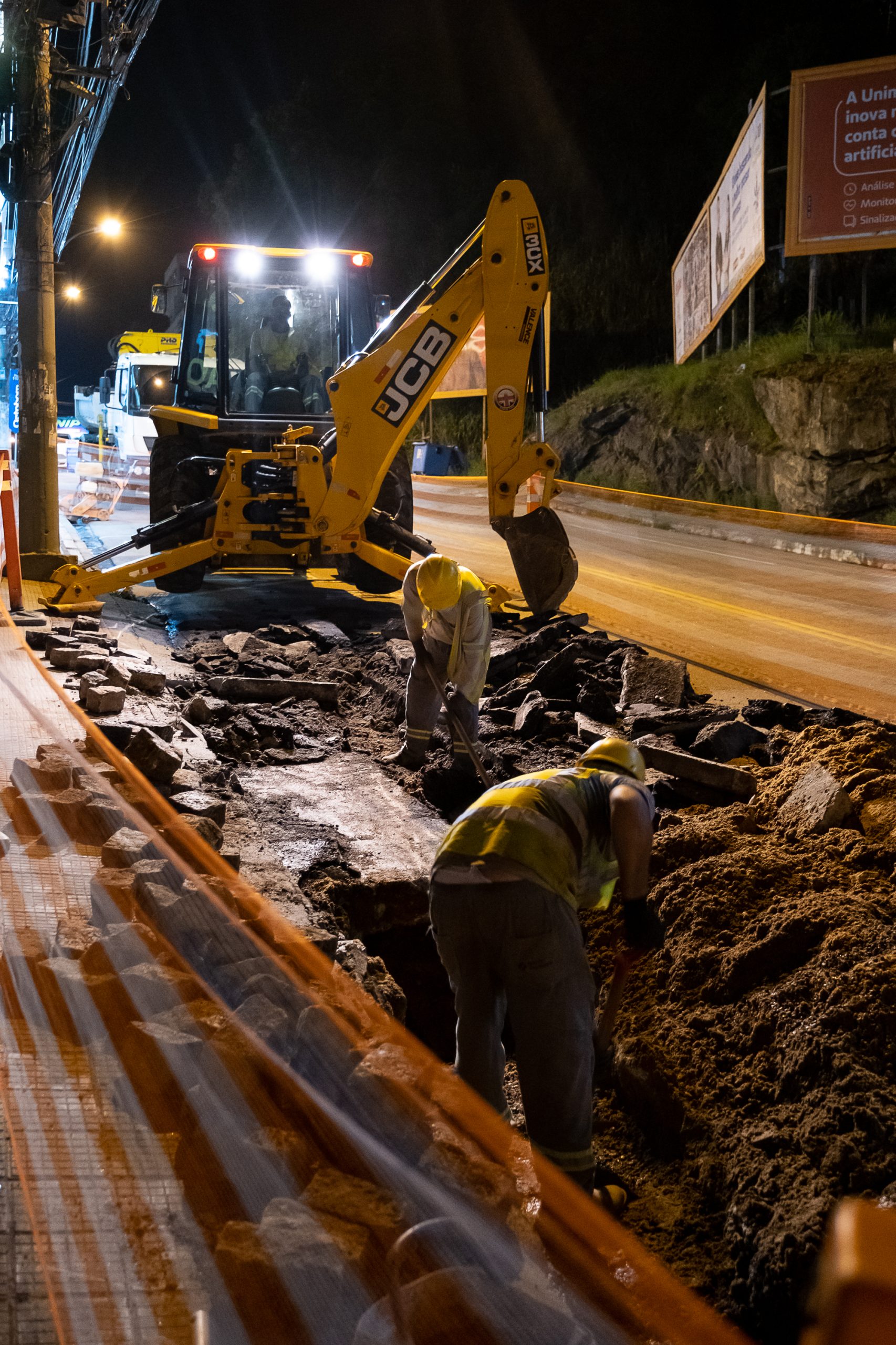  Cachoeiro de Itapemirim – Frentes de obras da BRK avançam em três regiões