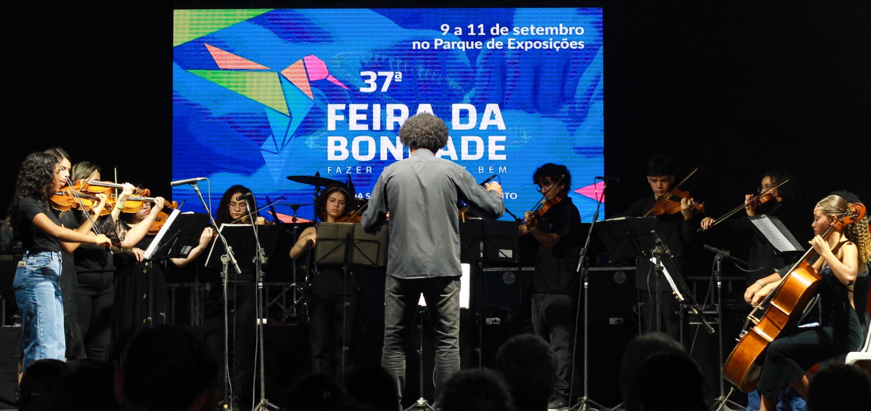  Diversão e solidariedade marcaram a 37ª edição da Feira da Bondade de Cachoeiro