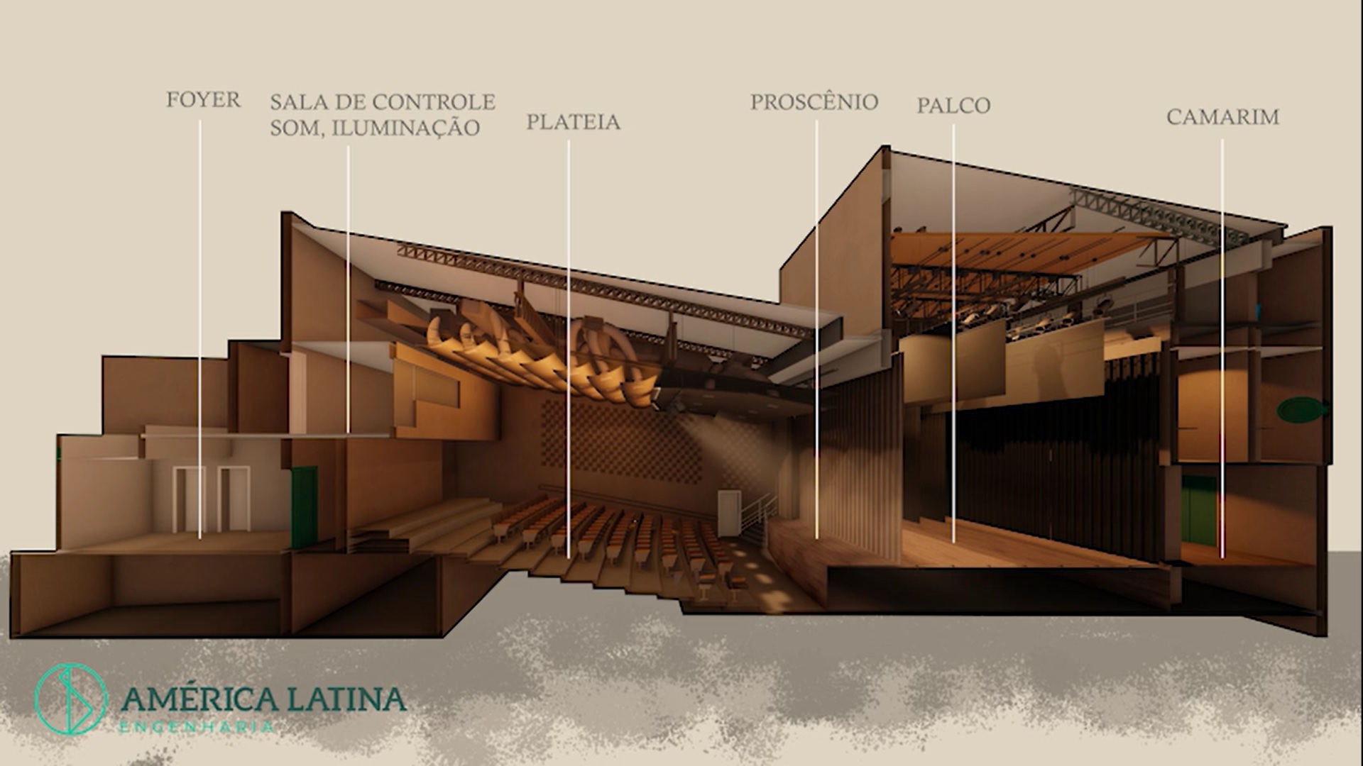  Teatro Rubem Braga, em Cachoeiro, será um dos mais bem equipados e modernos do ES