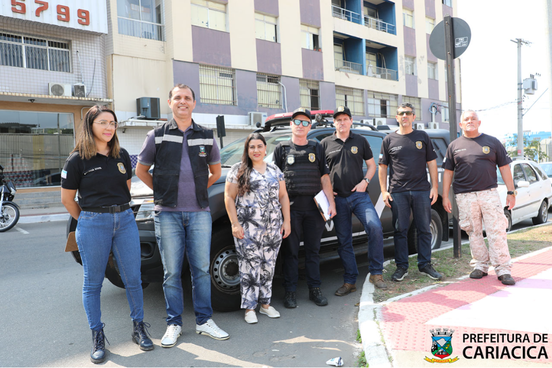  Secretaria Municipal de Assistência Social de Cariacica participa de operação em Instituições de Longa Permanência para Idosos