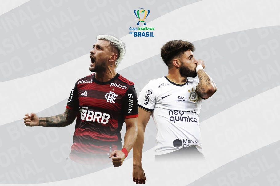  Flamengo e Corinthians se enfrentarão na final da Copa do Brasil